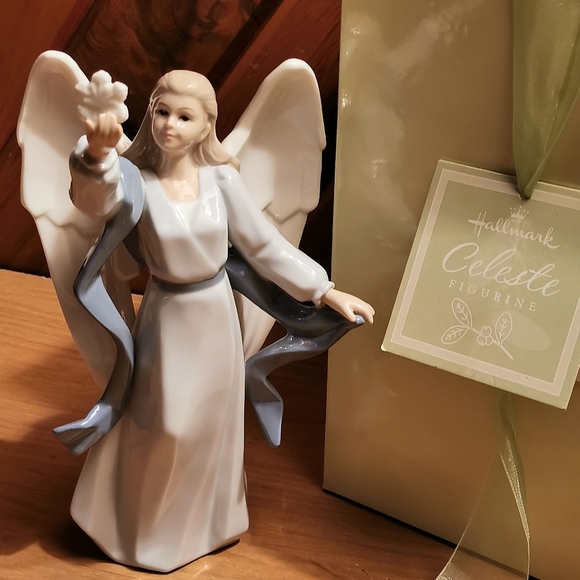 Hallmark Other - Celeste Angel Figurine